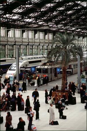 Gare de Lyon, Paris